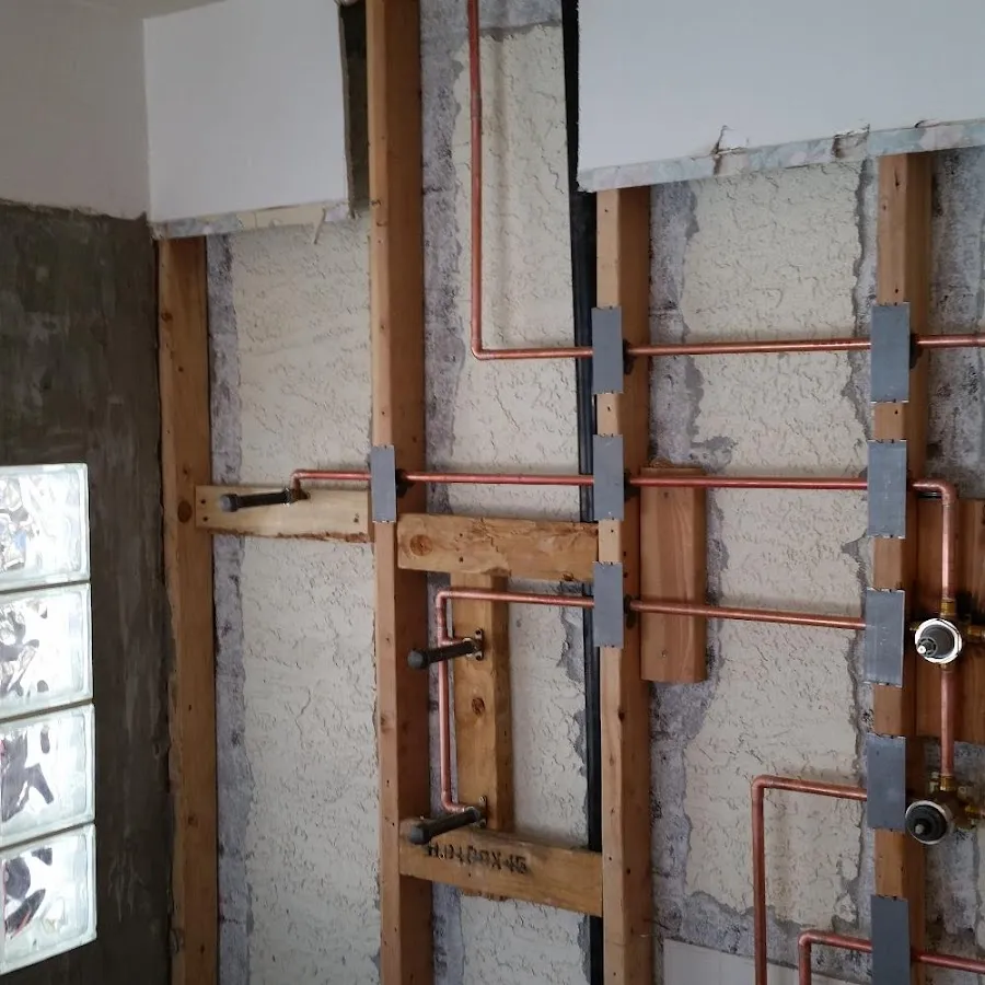 Copper pipe installation for Burst Pipe Repair in Green Cove Springs